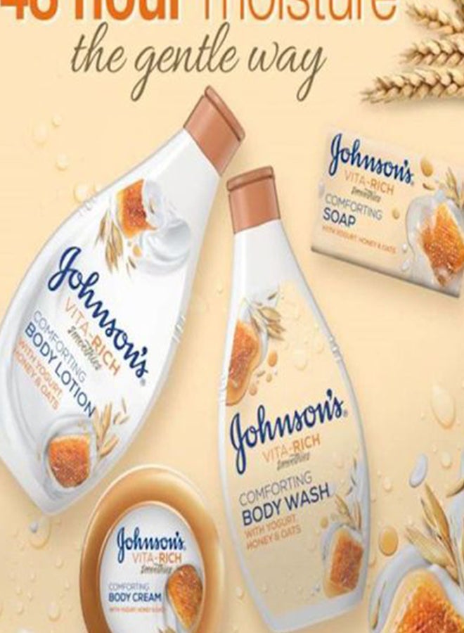 جونسون غسول ملطف للجسم فيتا ريتش سموزيس 250ملليلتر - Image 2