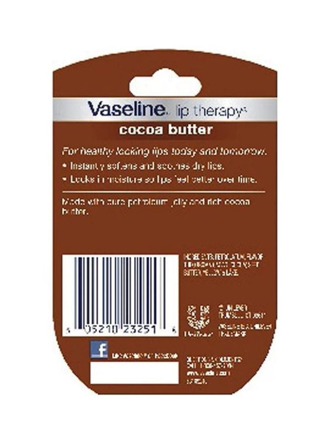 Vaseline Pack Of 16 Lip Therapy Cocoa Butter Lip Balm  - Image 2