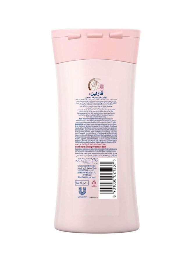 فازلين لوشن جسم للون موحَّد صحي 400ملليلتر - Image 2