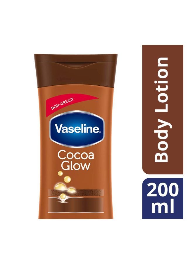 Vaseline Intensive Care Cocoa Radiant Lotion 200ml - Image 3