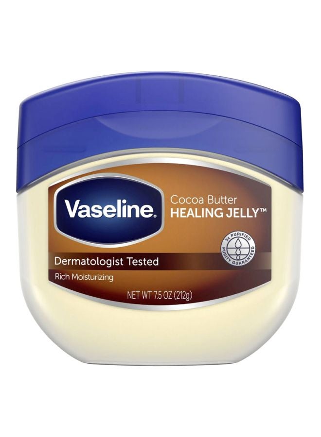 Vaseline Cocoa Butter Healing Jelly Moisture 212grams