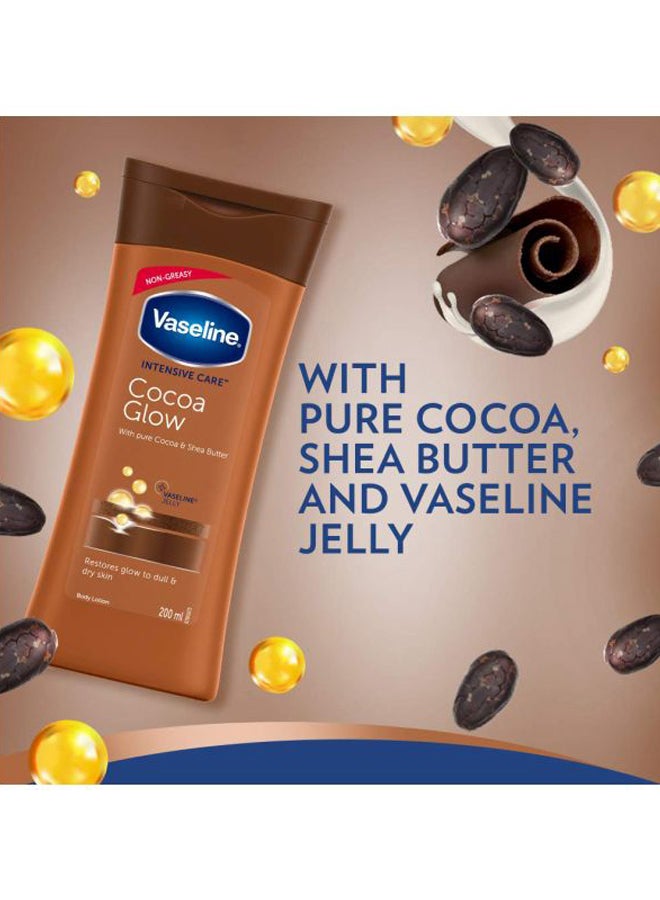 Vaseline Intensive Care Cocoa Butter Body Lotion 200ml - Image 5