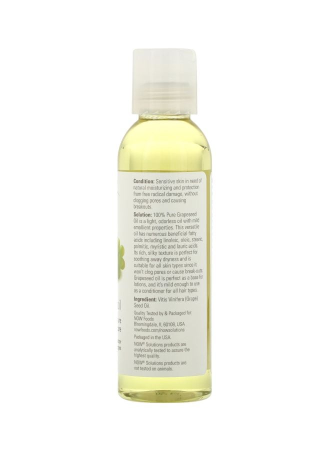 Now Foods - Grapeseed Oil 100ml - Image 1