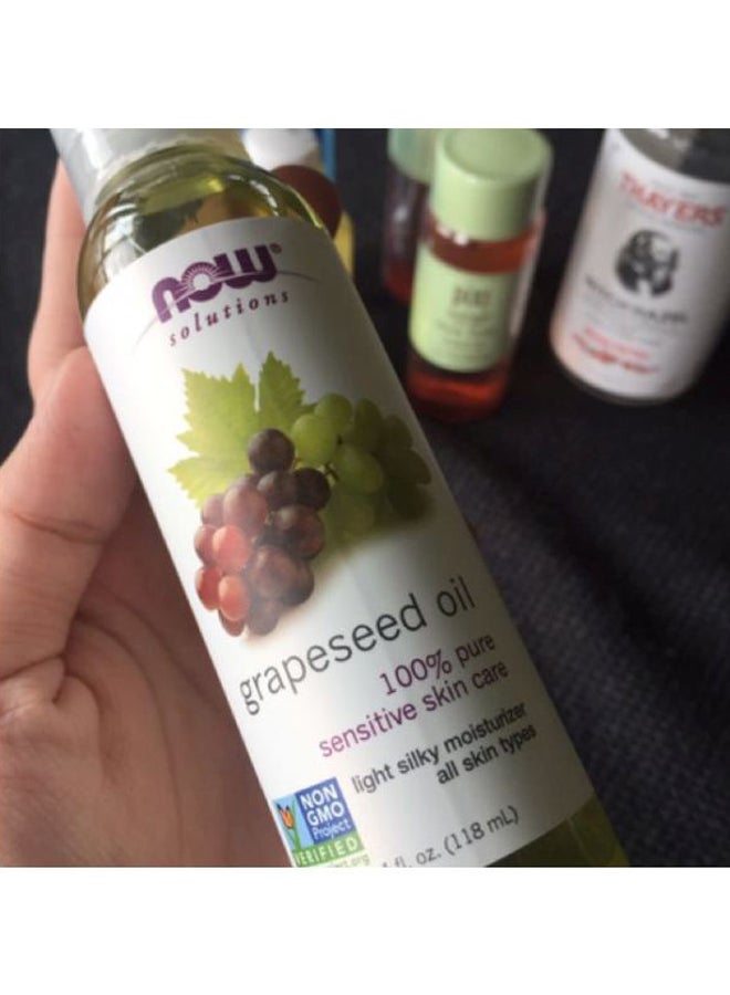 Now Foods - Grapeseed Oil 100ml - Image 1