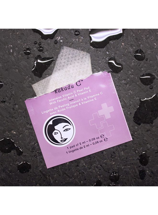 ديرما دكتور مجموعة شرائح كاكادو سي للتقشير المكثف مكونة من 30 قطعة 30x2ملليلتر - Image 2