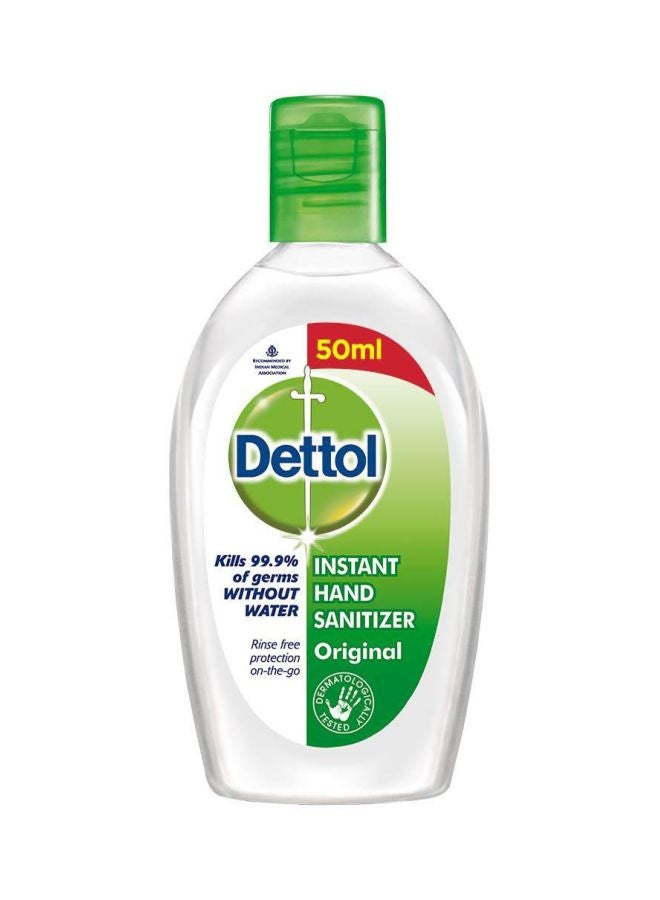 Dettol 3-Piece Instant Hand Sanitizer Set 3x50ml - Image 2