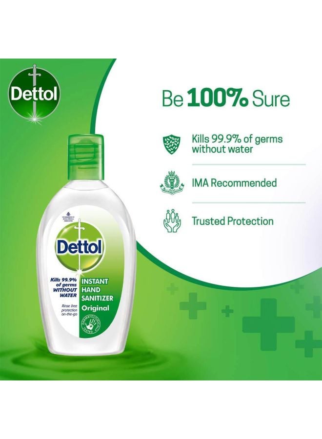Dettol 3-Piece Instant Hand Sanitizer Set 3x50ml - Image 4