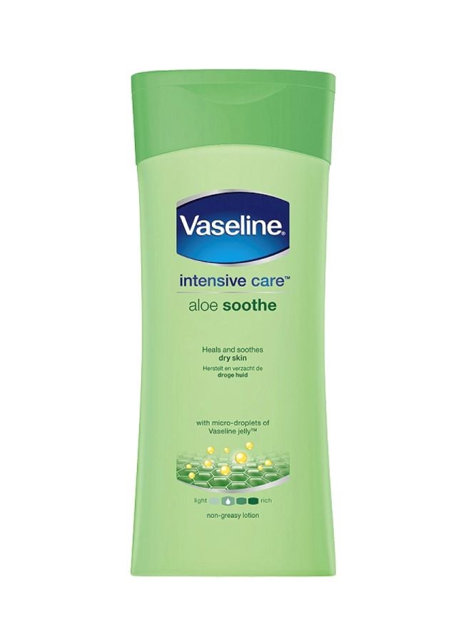 فازلين لوشن العناية المكثفة بخلاصة الصبار المهدئ 400ملليلتر