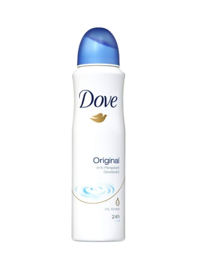 Dove Original Antiperspirant Deodorant 150ml