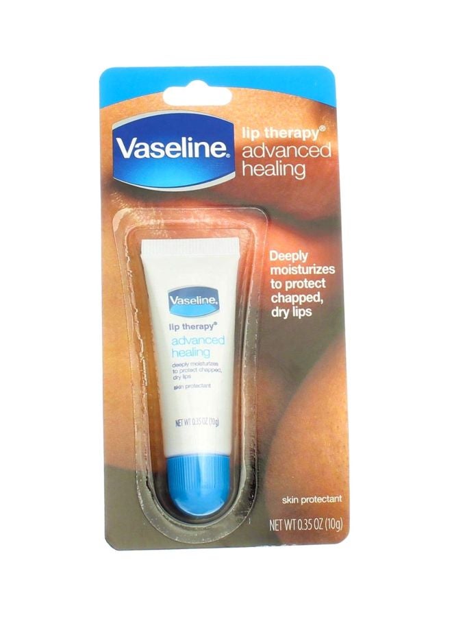 Vaseline Lip Therapy Advanced Formula 0.35 Oz (Pack Of 4) 10ml - Image 1