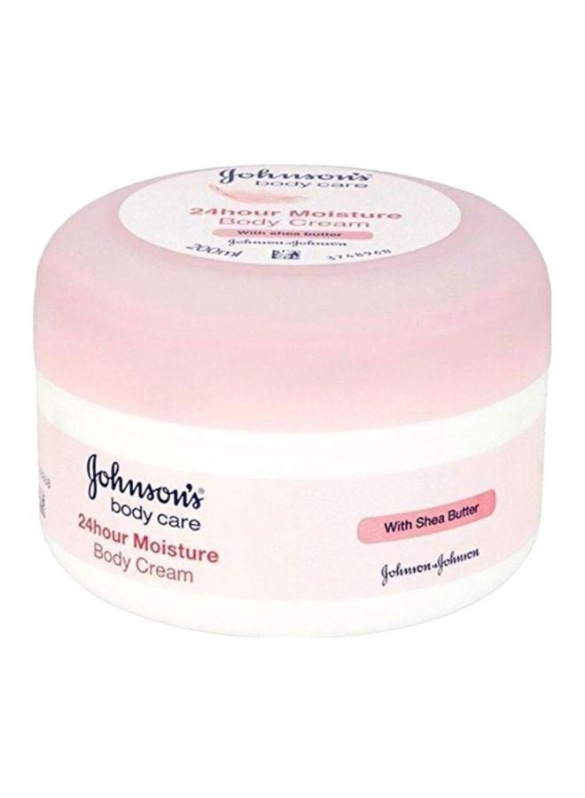 Johnson's 24 Hour Moisture Body Cream 200ml