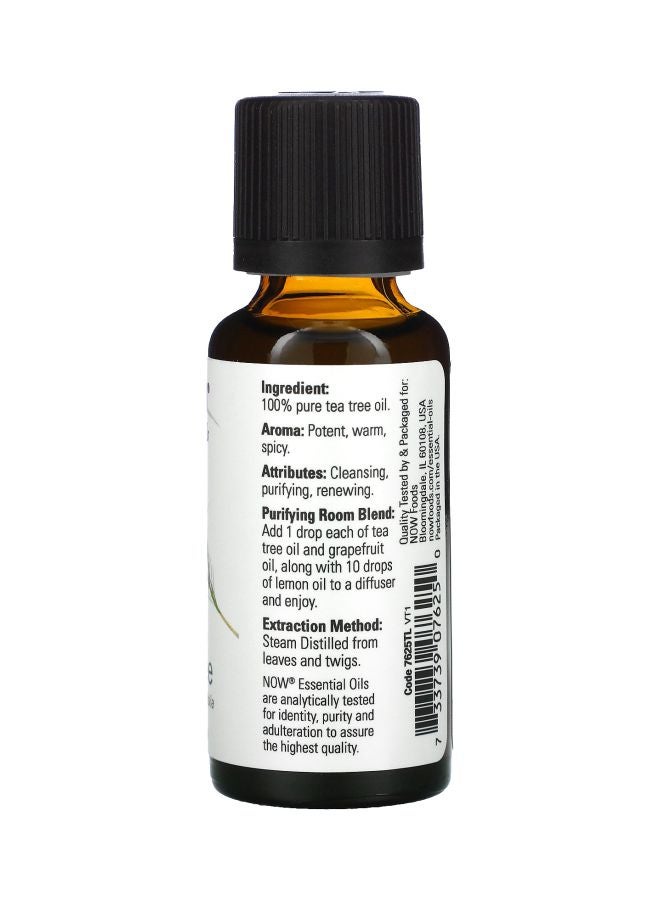 Now Foods - Essential Tea Tree Oil 30ml - Image 1