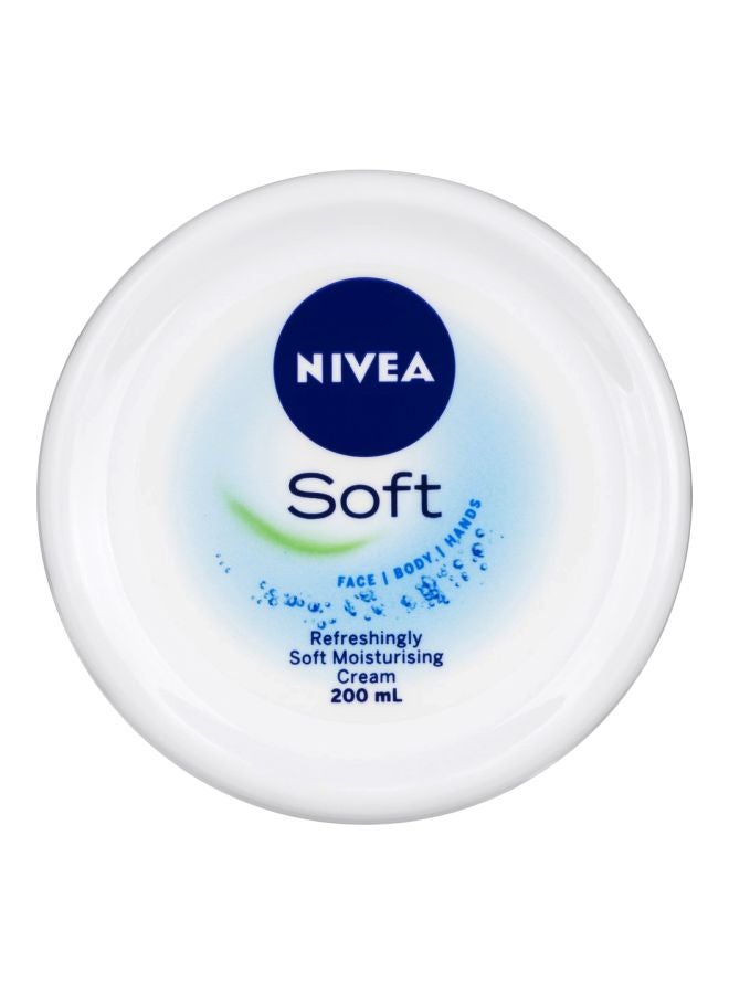 نيفيا كريم ترطيب ريفريشنجلي سوفت 200ملليلتر - Image 3
