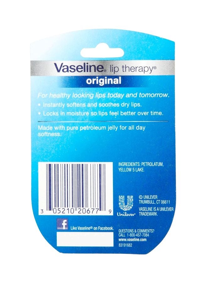 فازلين معالج الشفاه أوريجينال، 25 أوقية - Image 3