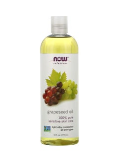 Now Foods Solutions Grapeseed Oil 473ml  - Image 1