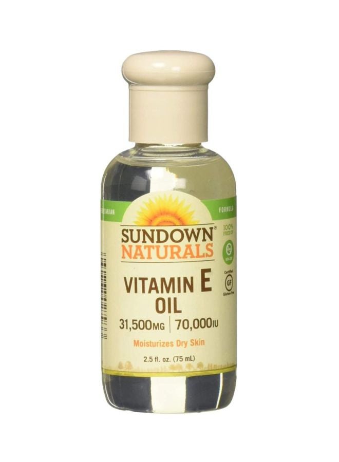 sundown Naturals 3-Piece Vitamin E Oil Set 3x75ml - Image 2