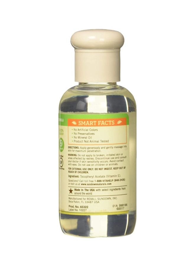 sundown Naturals 3-Piece Vitamin E Oil Set 3x75ml - Image 3