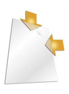 Generic Pack Of 100 A4 L Shaped Folder Boxes Clear 