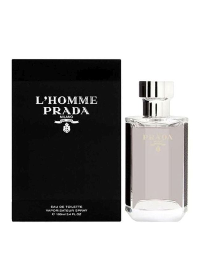 PRADA L'Homme Milano EDT 100ml  - Image 2