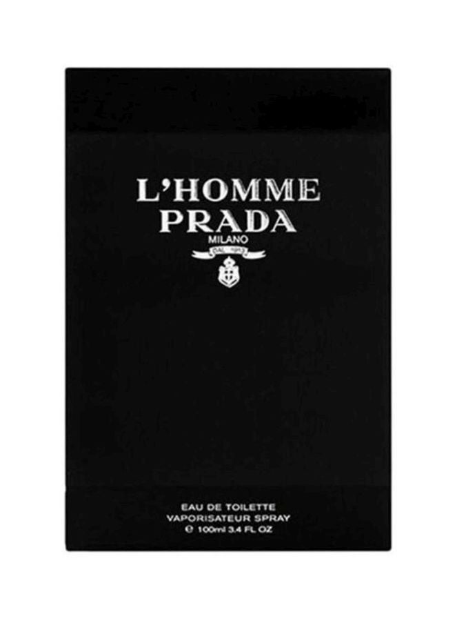 PRADA L'Homme Milano EDT 100ml  - Image 3