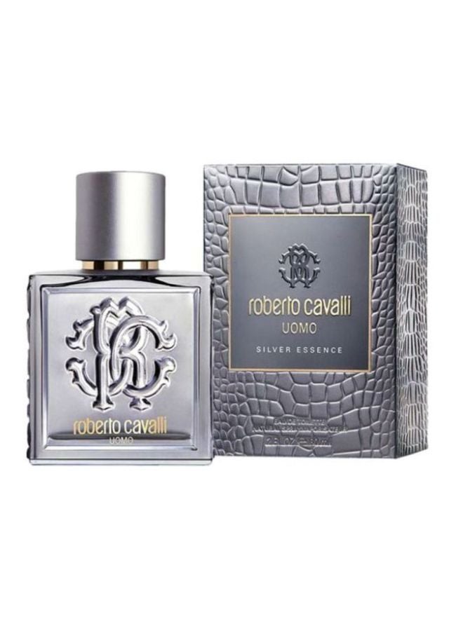 roberto cavalli - Uomo Silver Essence EDT 60ml - Image 1