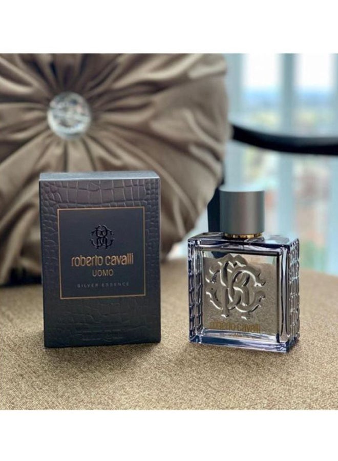 roberto cavalli - Uomo Silver Essence EDT 60ml - Image 1