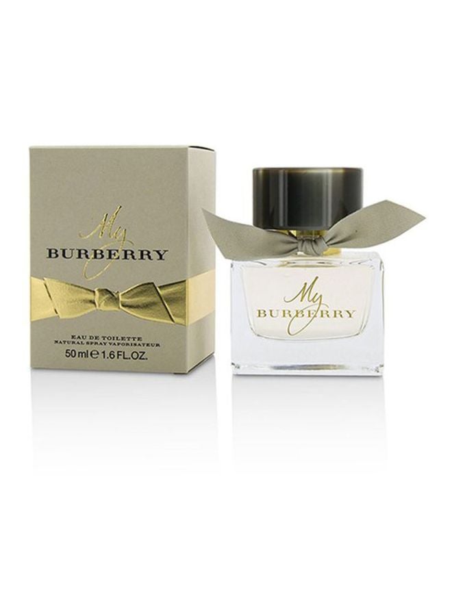 BURBERRY My Burberry EDT 50ml  - Image 2