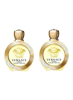 VERSACE Set Of 2 Eros Pour Femme EDT 100ml 200ml  - Image 1