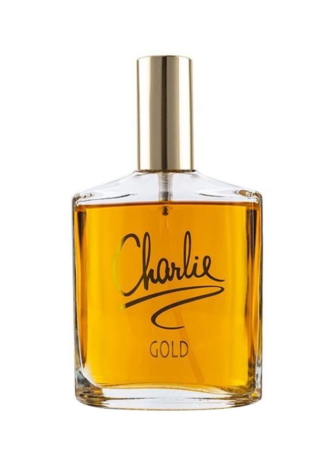 Revlon Charlie Gold Eau Fraiche 100ml - Image 1
