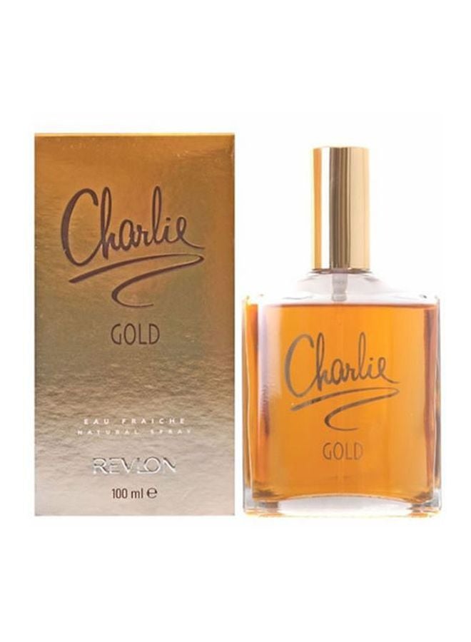 Revlon Charlie Gold Eau Fraiche 100ml - Image 2