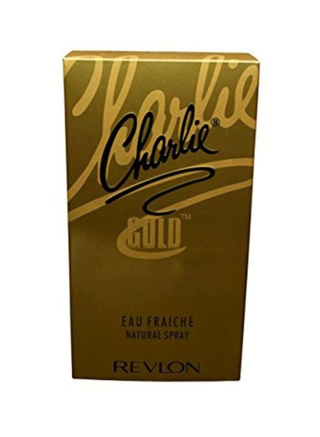 Revlon Charlie Gold Eau Fraiche 100ml - Image 3