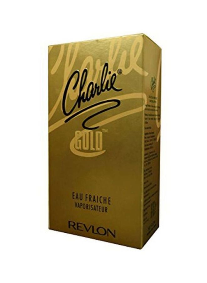 Revlon Charlie Gold Eau Fraiche 100ml - Image 4