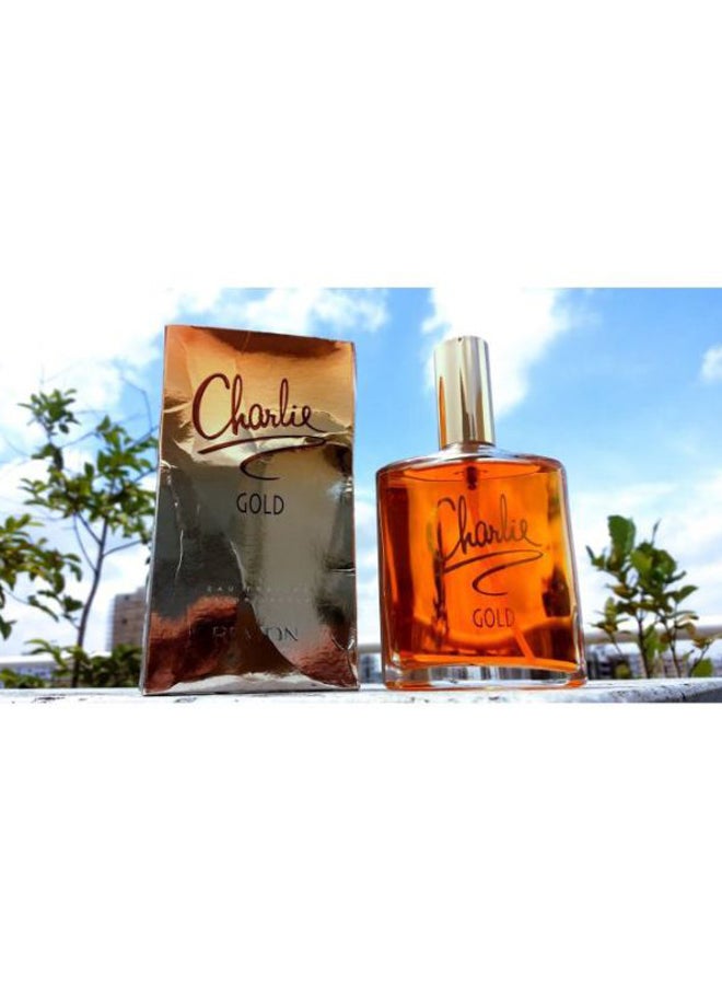 Revlon Charlie Gold Eau Fraiche 100ml - Image 5