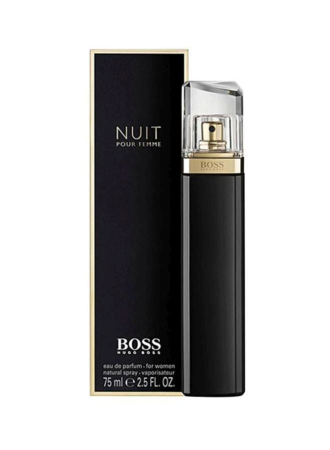 هوغو بوس مجموعة بوتلد نايت آند نوي مناسبة كهدية Bottled Night EDT 100 ml, Nuit Pour EDP 75ملليلتر  - Image 5