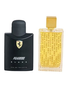 Yves Saint Laurent Cinema And Scuderia Black Gift Set EDP 90, EDT 125ml  - Image 1