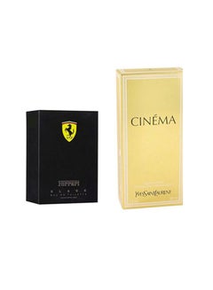 Yves Saint Laurent Cinema And Scuderia Black Gift Set EDP 90, EDT 125ml  - Image 3