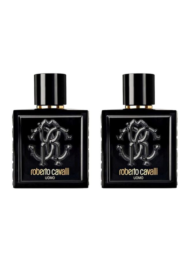 roberto cavalli Uomo EDT Gift Set 100ml  - Image 1