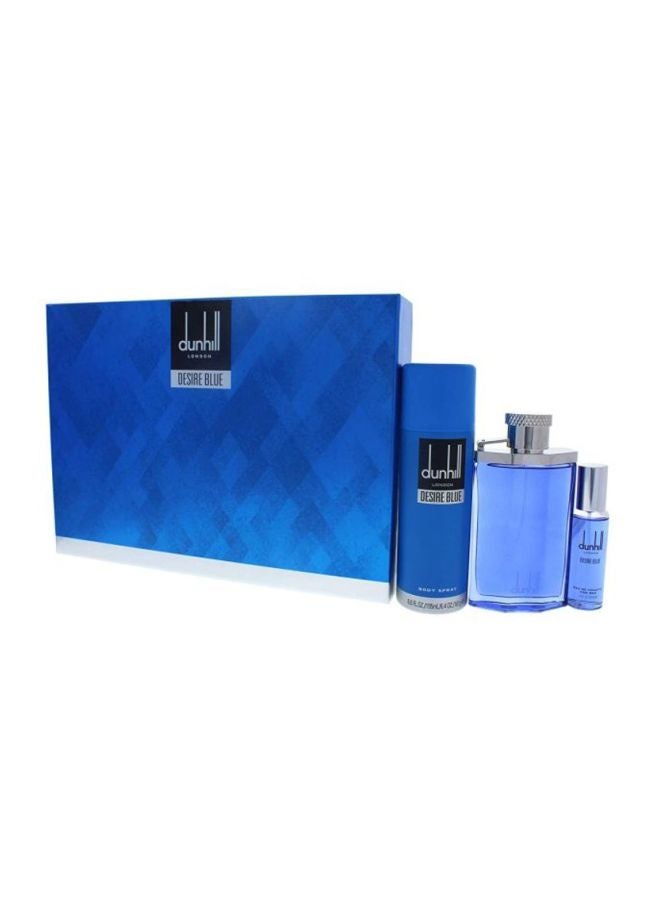 دانهيل طقم هدايا ديزاير EDT (100 Ml, 30 Ml), Body Spray 195ملليلتر - Image 3
