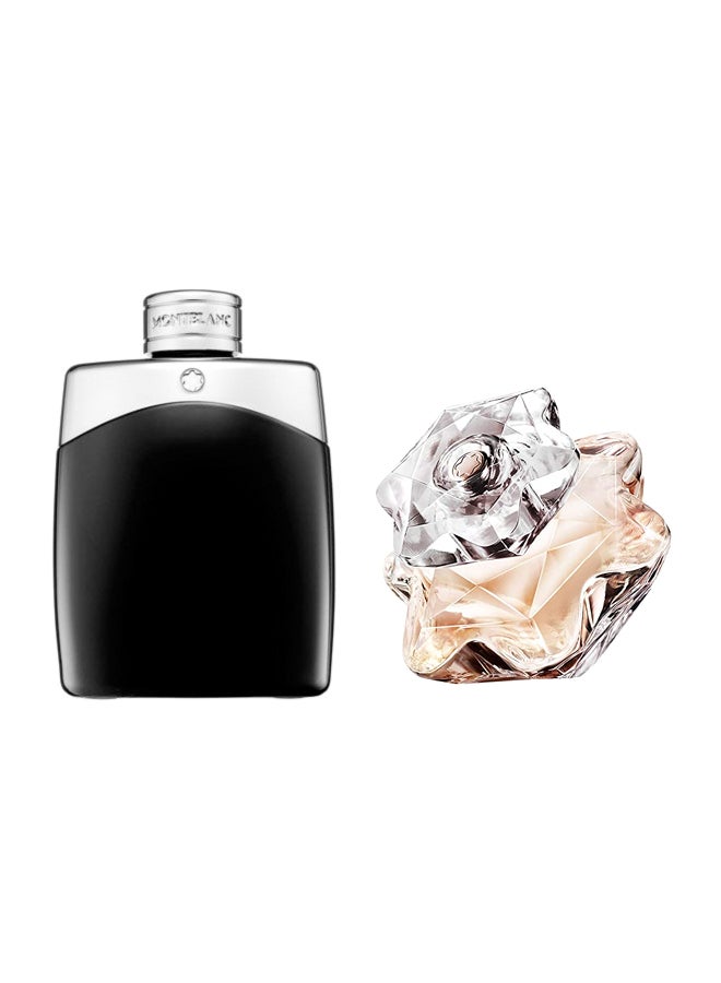 مونت بلانك طقم هدايا عطور EDT 100Ml, EDP 75ملليلتر  - Image 1