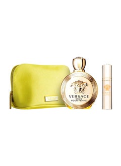 3-Piece Eros Gift Set EDP (100ml), Mini EDP (10 ml) Eros EDP 100 ml, Mini EDP 10ml