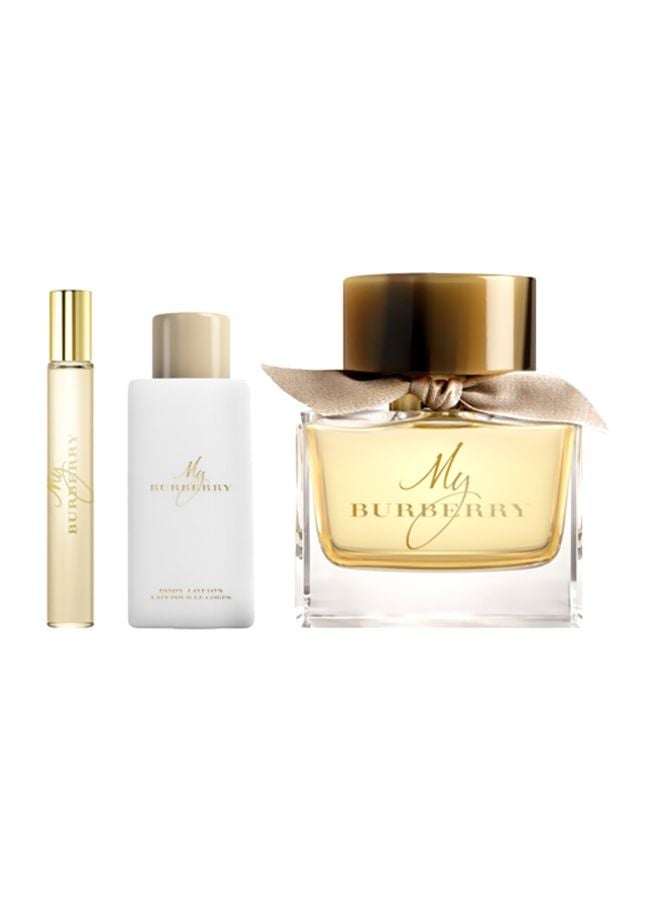 BURBERRY My Burberry Gift Set EDP(90), EDP(7.5), Body Lotion (75)ml  - Image 1