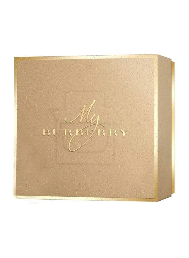 BURBERRY My Burberry Gift Set EDP(90), EDP(7.5), Body Lotion (75)ml  - Image 3