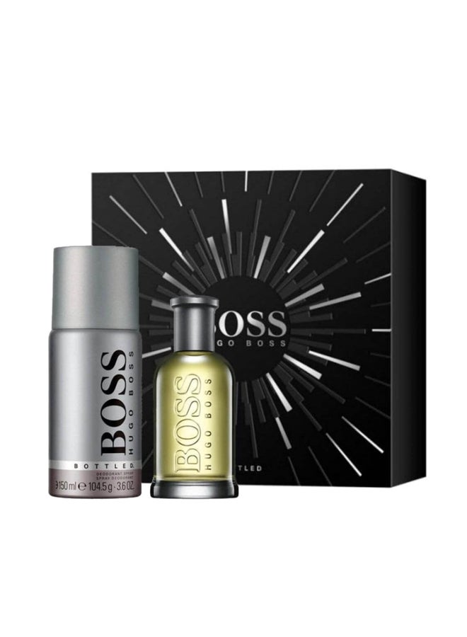 HUGO BOSS Bottled Gift Set EDT (50), Deo (150)ml - Image 2