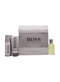HUGO BOSS No. 6 Fragrance Gift Set EDT 100 ml, Shower Gel 150 ml, Deodorant 150ml  - Image 2