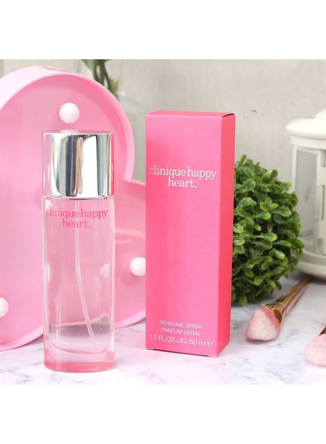 كلينيك عطر بخاخ هابي هارت 50ملليلتر  - Image 5