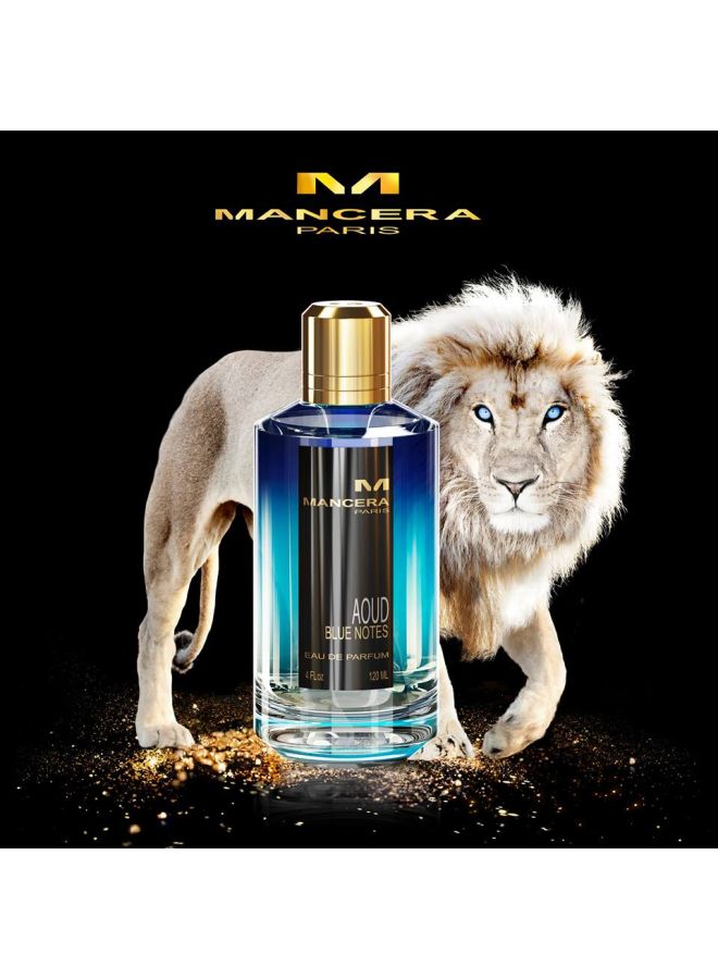 مانسيرا عطر العود Blue Notes 120ملليلتر  - Image 4