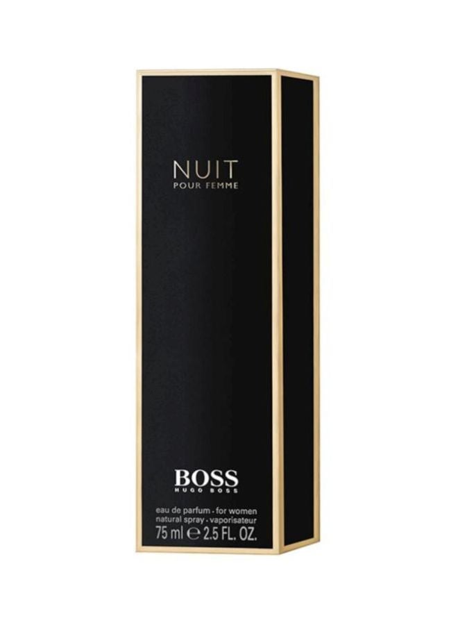 HUGO BOSS - Nuit EDP 75ml - Image 1