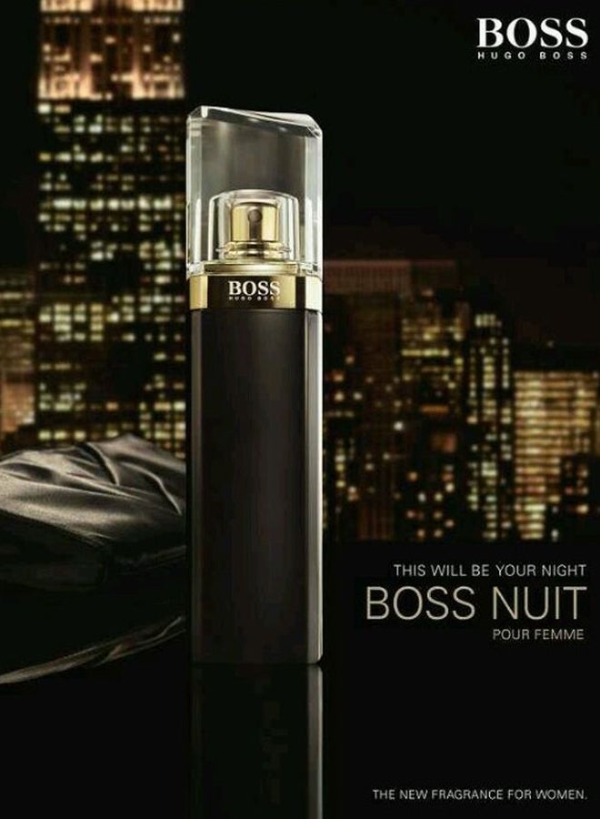 HUGO BOSS - Nuit EDP 75ml - Image 1