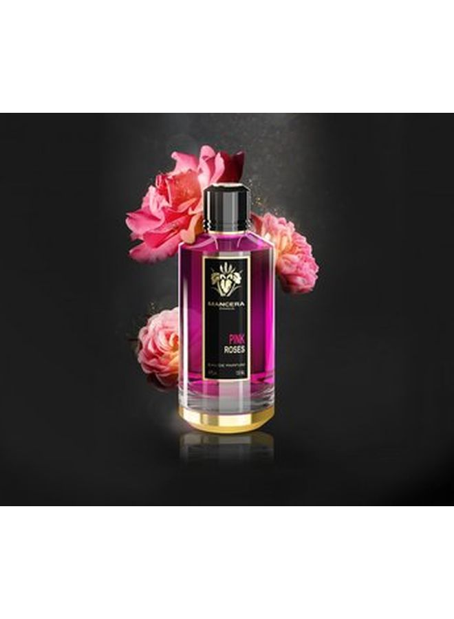 Mancera Pink Roses EDP 120ml - Image 4