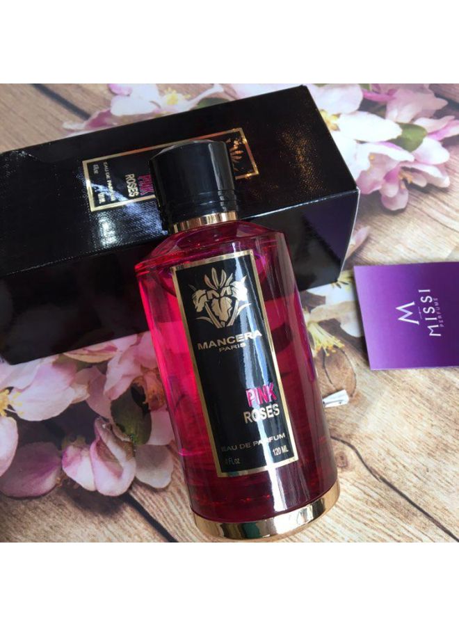 Mancera Pink Roses EDP 120ml - Image 5